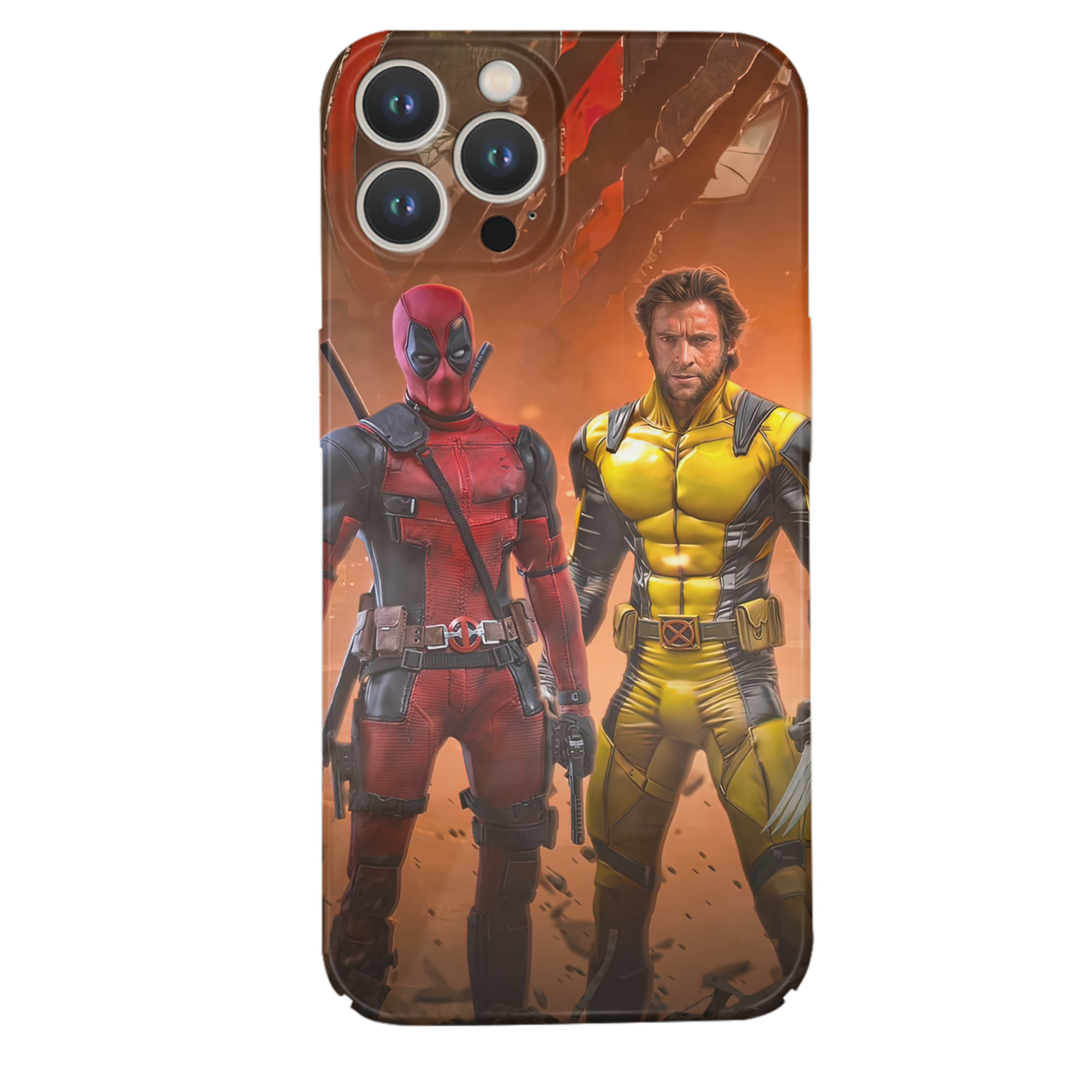 （画像用） Deadpool デッドプール 【iPhone 14シリーズ対応】ハードケース